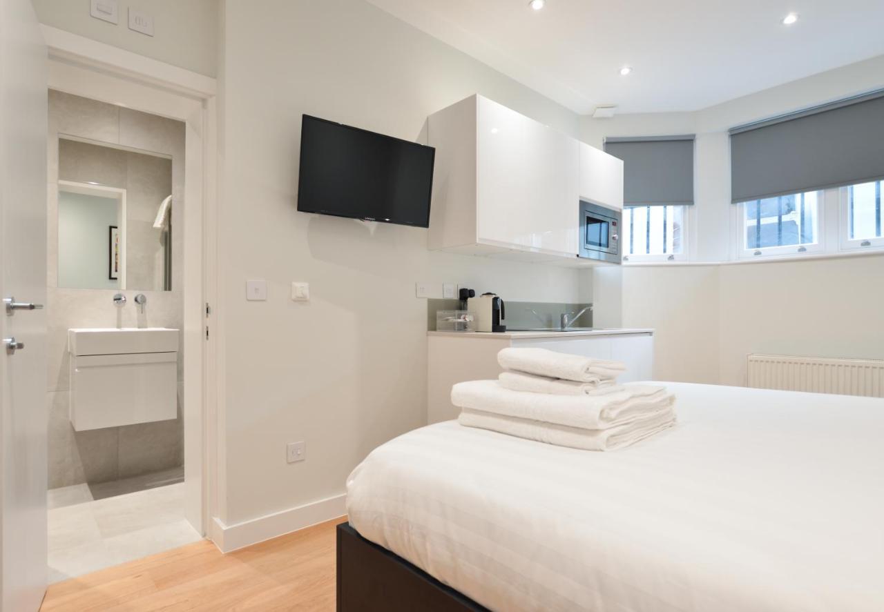 St James House Serviced Apartments By Concept Apartments Londres Exterior foto